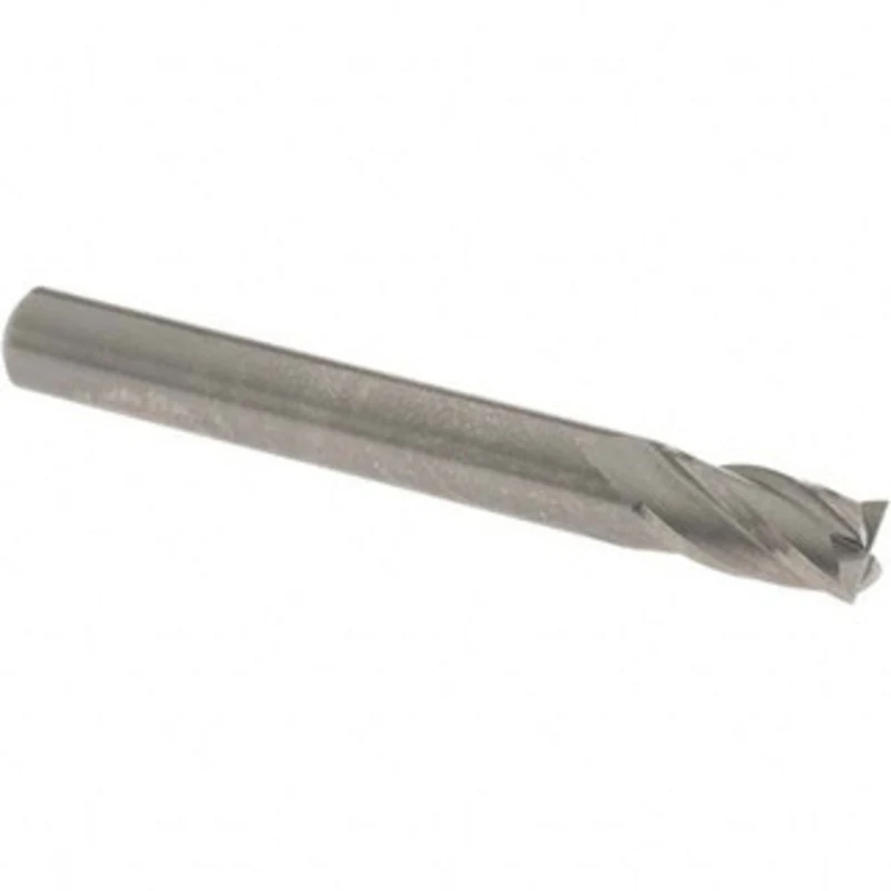 OSG 6mm, 12mm LOC, 6mm Shank Diam, 51mm OAL, 4 Flute, Solid Carbide Square End Mill Single End, Uncoated, Spiral Flut...